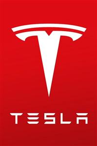 T TESLA - לוגו סימן מסחר רשום