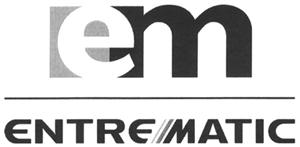 em ENTREMATIC - לוגו סימן מסחר