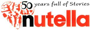 nutella 50 years full of Stories - לוגו סימן מסחר