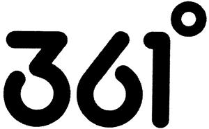 361° - לוגו סימן מסחר רשום