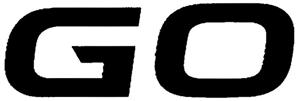 GO - לוגו סימן מסחר