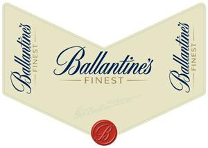 Ballantine's FINEST Geo. Ballantine B - לוגו סימן מסחר רשום