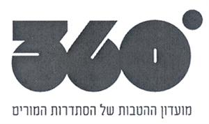 360° מועדון ההטבות של הסתדרות המורים - לוגו סימן מסחר