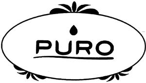 PURO - לוגו סימן מסחר