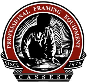 CASSESE PROFESSIONAL FRAMING EQUIPMENT SINCE 1976 - לוגו סימן מסחר