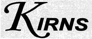 KIRNS - לוגו סימן מסחר רשום