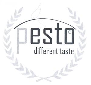 Pesto different taste - לוגו סימן מסחר