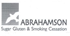 ABRAHAMSON Sugar Gluen & Smoking Cessation - לוגו סימן מסחר