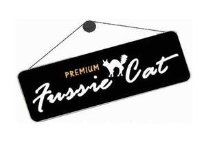 PREMIUM Fussie Cat - לוגו סימן מסחר רשום