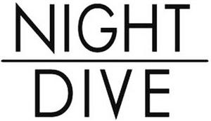 NIGHT DIVE - לוגו סימן מסחר