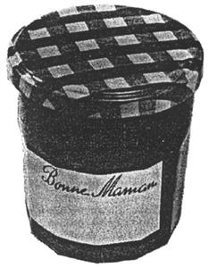 Bonne Maman - לוגו סימן מסחר רשום