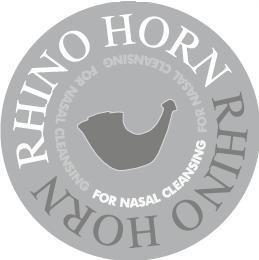 RHINO HORN RHINO HORN FOR NASAL CLEANSING - לוגו סימן מסחר
