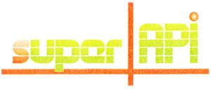 super API - לוגו סימן מסחר