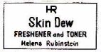 HR SKIN DEW Freshener and toner Helena Rubinstein - לוגו סימן מסחר
