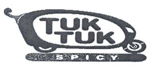 TUK TUK SPICY - לוגו סימן מסחר