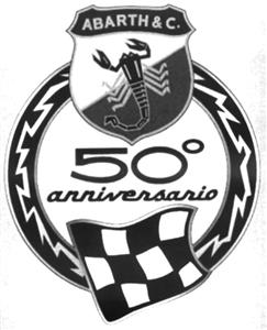 ABARTH & C. 50° anniversario - לוגו סימן מסחר