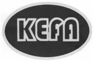 KEFA - לוגו סימן מסחר