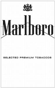 Marlboro SELECTED PREMIUM TOBACCOS - לוגו סימן מסחר