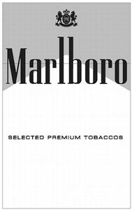 Marlboro SELECTED PREMIUM TOBACCOS - לוגו סימן מסחר