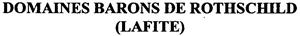 DOMAINES BARONS DE ROTHSCHILD (LAFITE) - לוגו סימן מסחר רשום