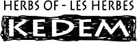 HERBS OF LES HERBES KEDEM - לוגו סימן מסחר
