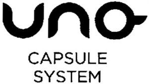 uno CAPSULE SYSTEM - לוגו סימן מסחר רשום
