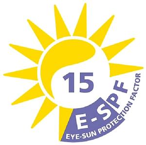 15 E-SPF EYE-SUN PROTECTION FACTOR - לוגו סימן מסחר רשום