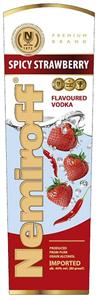 Nemiroff N SPICY STRAWBERRY  flavoerd vodka - לוגו סימן מסחר