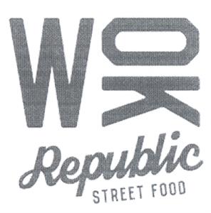 WOK Republic STREET FOOD - לוגו סימן מסחר רשום