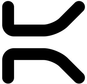 K - לוגו סימן מסחר רשום