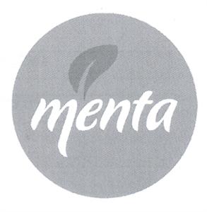 MENTA - לוגו סימן מסחר