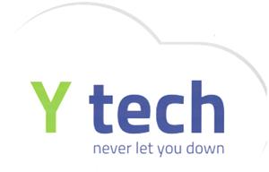 Y tech never let you down - לוגו סימן מסחר רשום
