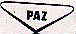 PAZ - לוגו סימן מסחר