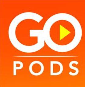GO PODS - לוגו סימן מסחר