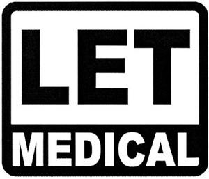LET MEDICAL - לוגו סימן מסחר