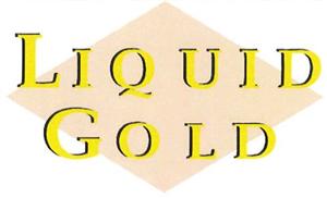 LIQUID GOLD - לוגו סימן מסחר רשום