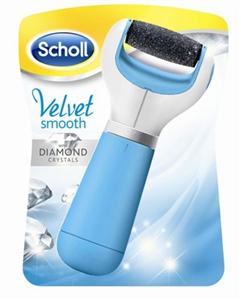 Scholl Velvet Smooth DIAMOND CRYSTALS - לוגו סימן מסחר רשום