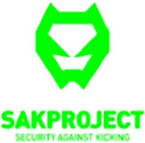 SAKPROJECT SECURITY AGAINST KICKING - לוגו סימן מסחר