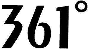 361° - לוגו סימן מסחר רשום