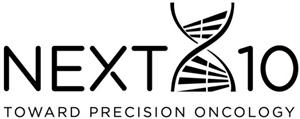 NEXT 10 TOWARD PRECISION ONCOLOGY - לוגו סימן מסחר