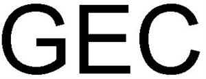 GEC - לוגו סימן מסחר
