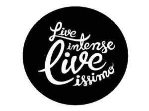 LIVE INTENSE LIVE ISSIMO - לוגו סימן מסחר