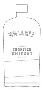 BULLEIT FRONTIER WHISKEY - לוגו סימן מסחר רשום