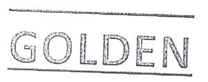 GOLDEN - לוגו סימן מסחר