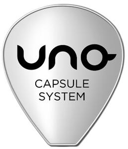 uno CAPSULE SYSTEM - לוגו סימן מסחר רשום