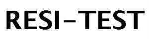 RESI-TEST - לוגו סימן מסחר רשום
