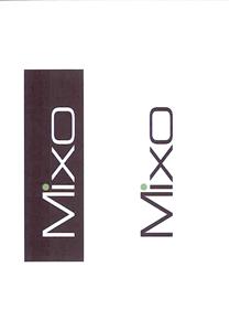 MIXO - לוגו סימן מסחר
