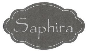 Saphira - לוגו סימן מסחר