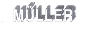 MÜLLER - לוגו סימן מסחר