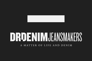 DR DENIM JEANSMAKERS A MATTER OF LIFE AND DENIM - לוגו סימן מסחר